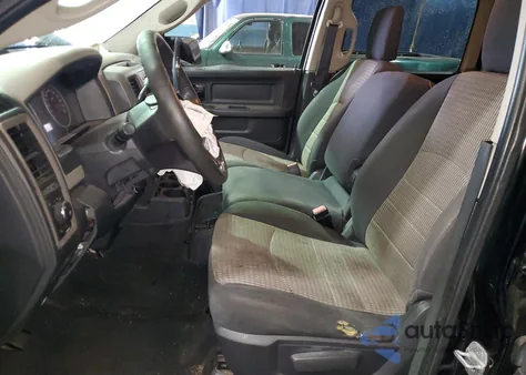 2012 Dodge Ram 1500 St из США, поврежденный, VIN 1C6RD7KT1CS176809